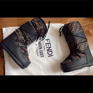 Fendi Moon Boots